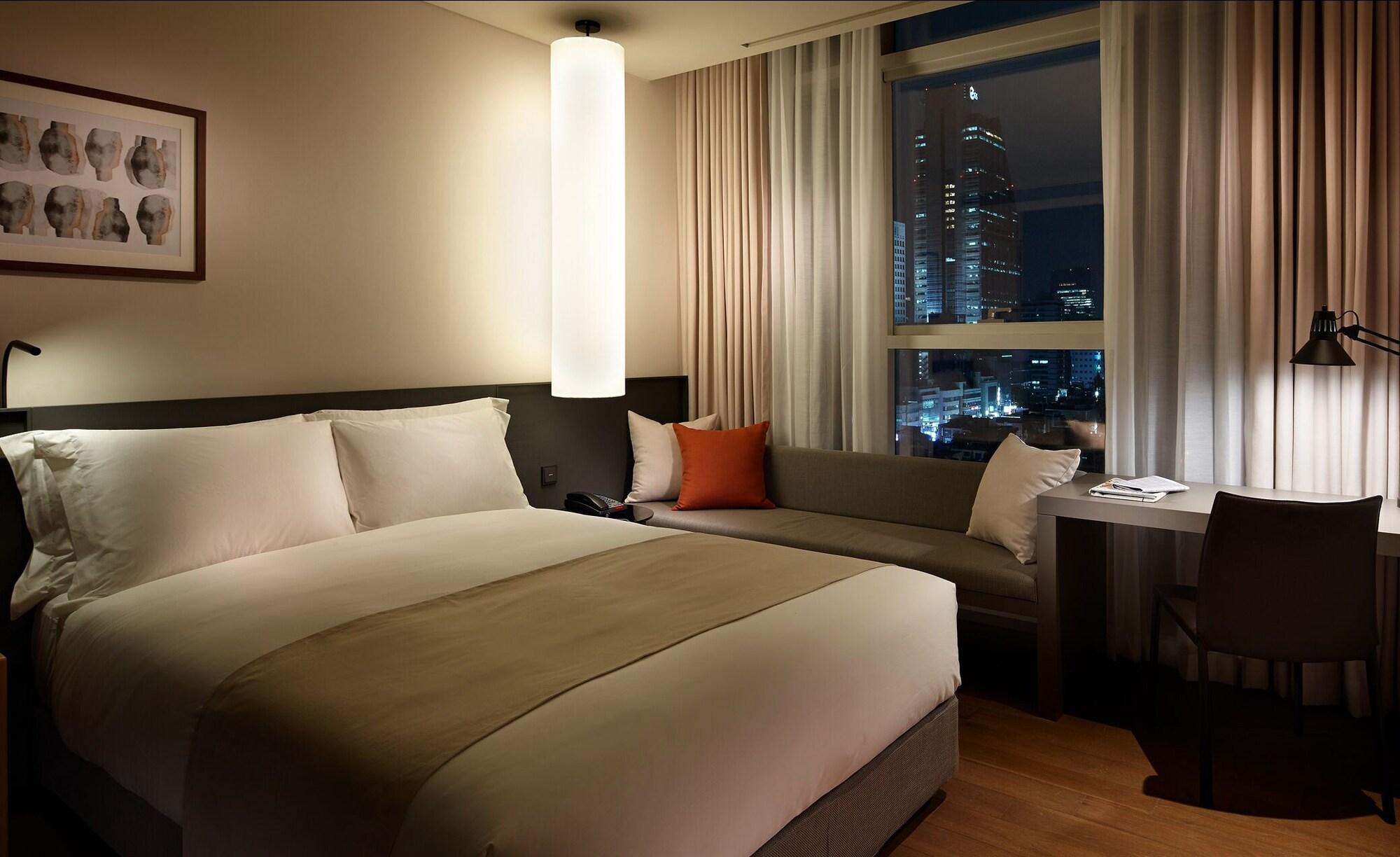 Shilla Stay Cheonan Asan - Samsung Display City Exterior foto