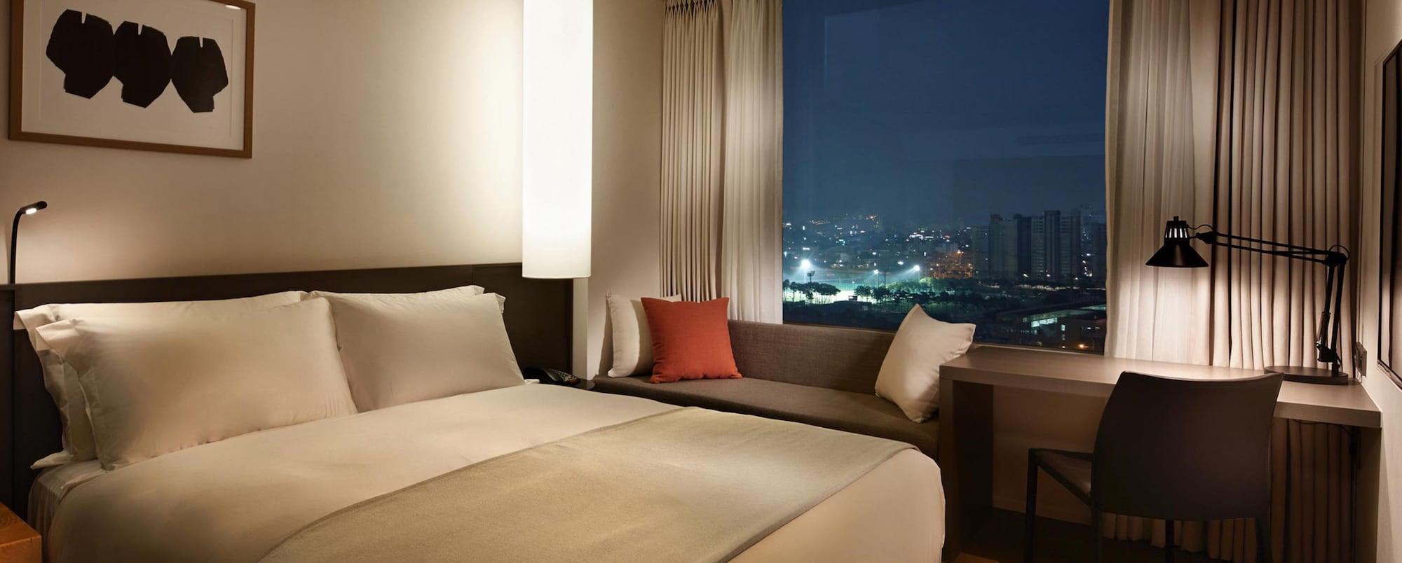 Shilla Stay Cheonan Asan - Samsung Display City Exterior foto