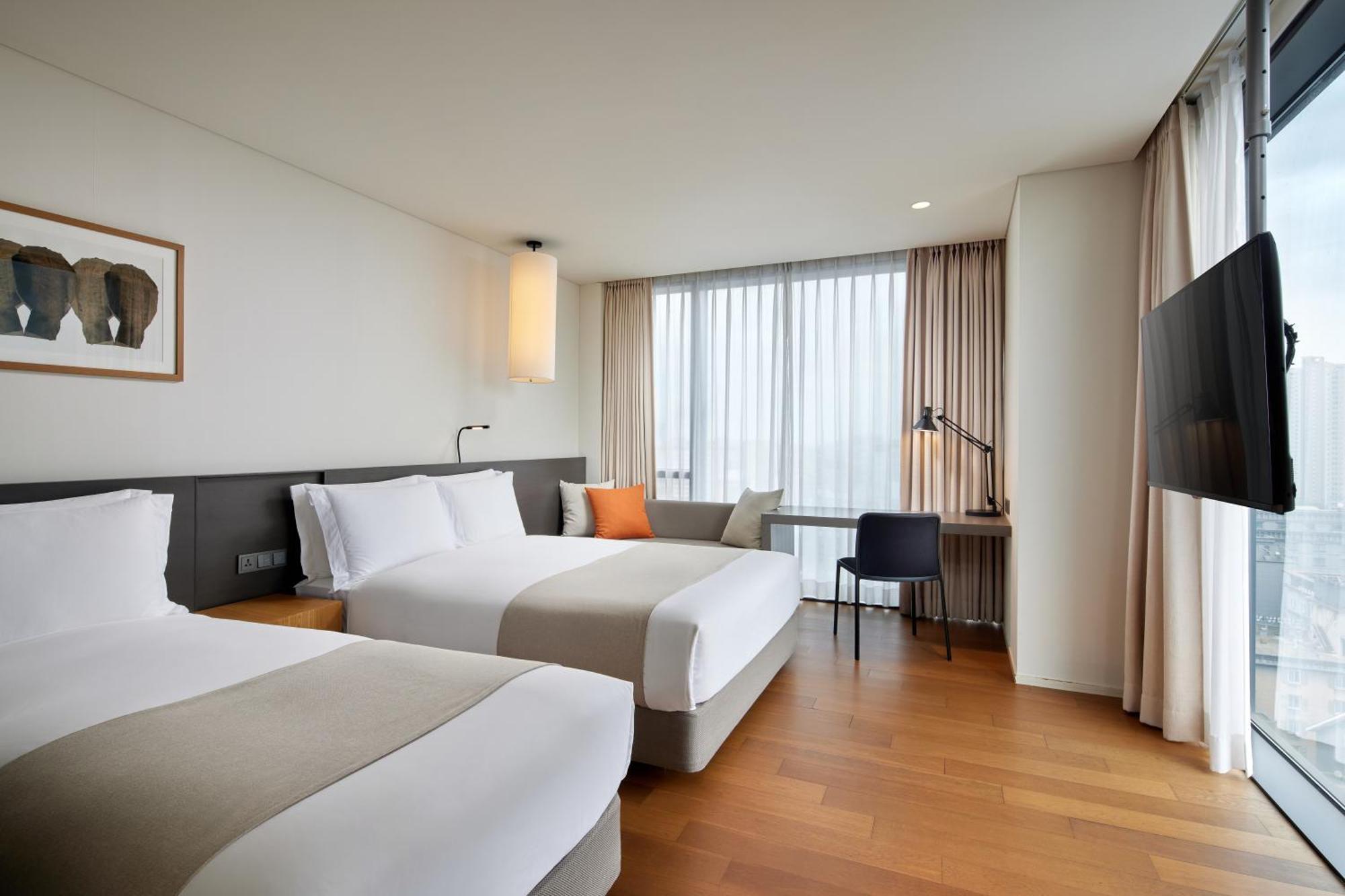 Shilla Stay Cheonan Asan - Samsung Display City Exterior foto