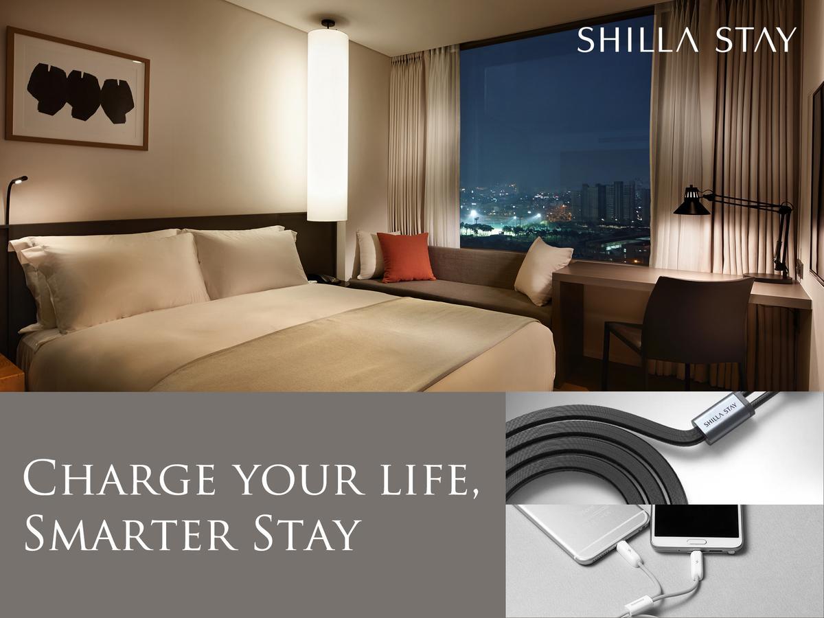 Shilla Stay Cheonan Asan - Samsung Display City Exterior foto