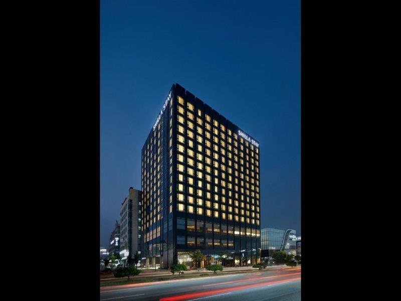 Shilla Stay Cheonan Asan - Samsung Display City Exterior foto