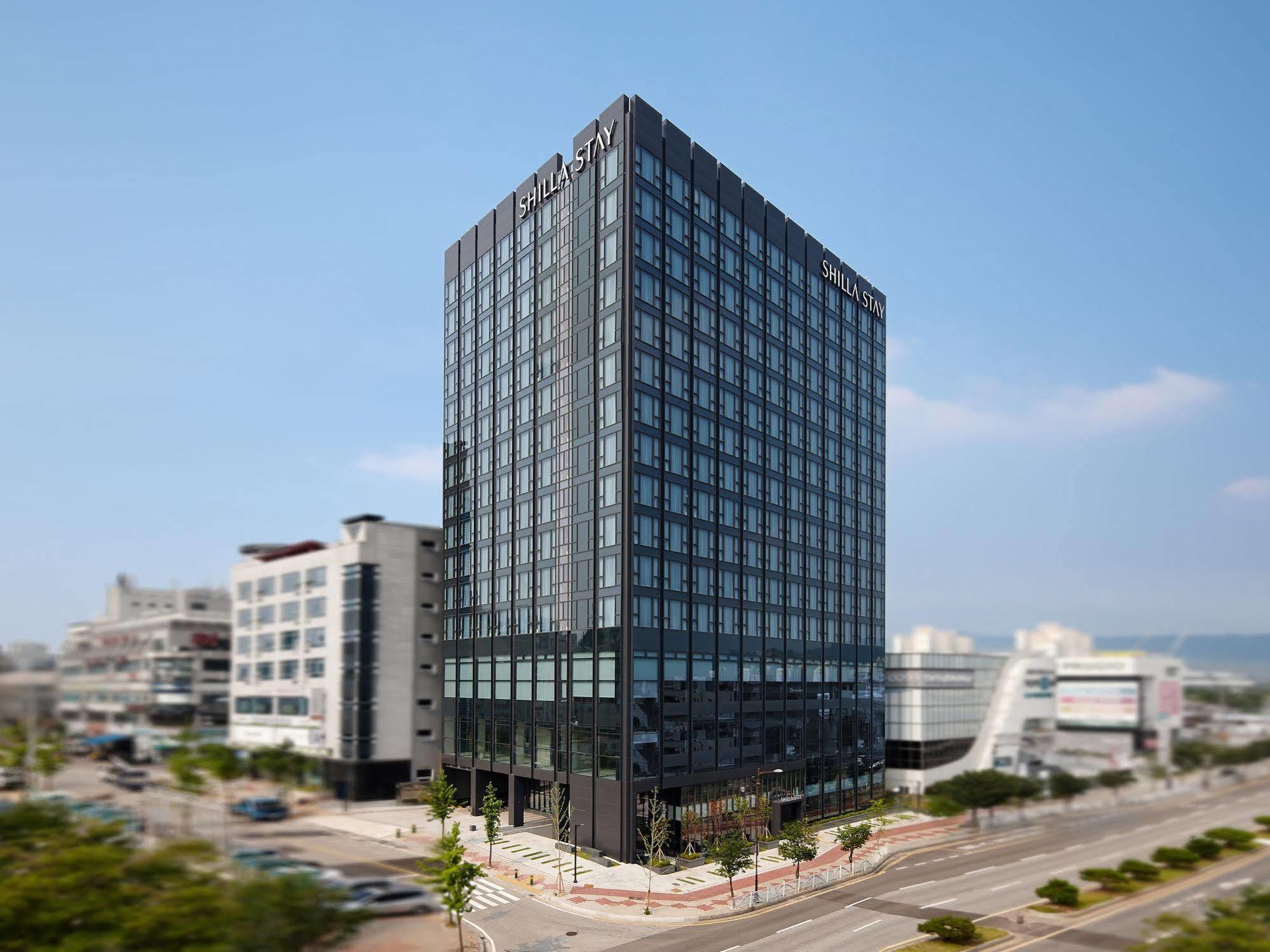 Shilla Stay Cheonan Asan - Samsung Display City Exterior foto