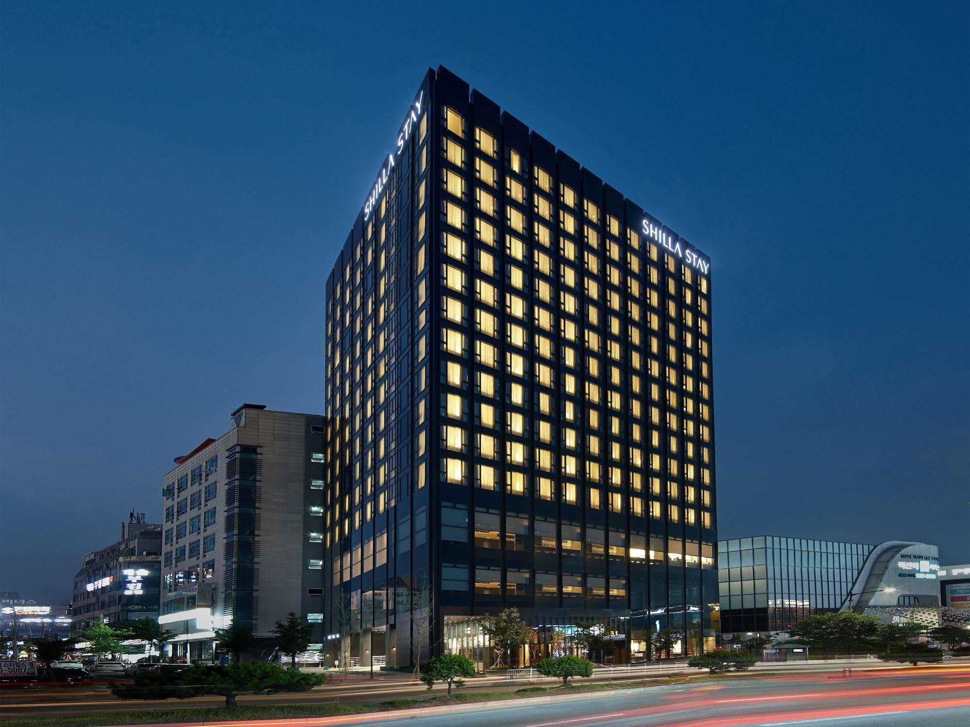 Shilla Stay Cheonan Asan - Samsung Display City Exterior foto